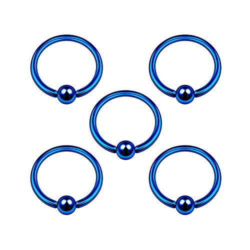 Lot de 5 anneaux captifs Cover