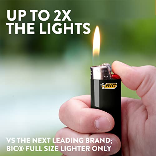 Bic Classic Lighter, Assorted Colors, 12-Pack (Packaging May Vary) #TOP1