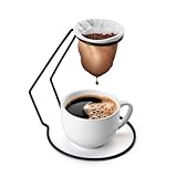 Coador de café individual black fast coffee