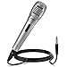 Pyle-Pro Instrument Dynamic Microphone, Silver (PDMIK1)