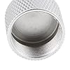 e to 1/4 M Thread A5/8 Fem to 1/4 M S ATr Thread A 5/8 to 1/4,Mic Stand A 5/8 I Fem to 1/4 I M S Thread A for Microphone Stand MountBlack (Silver (F2B)) #4