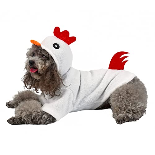 Disfraz de Pollo para Perros Talla L Yoption miniatura 5