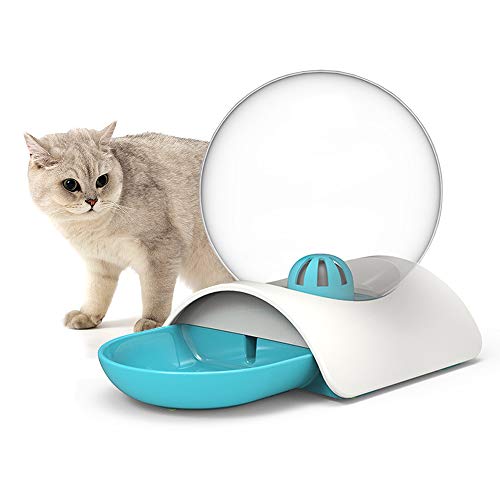 DryMartine - Dispensador de Agua para Gatos, 2,8 l, Grande, automático, Fuente de Agua para Mascotas, Exquisita y Bonita Vida de Mascotas