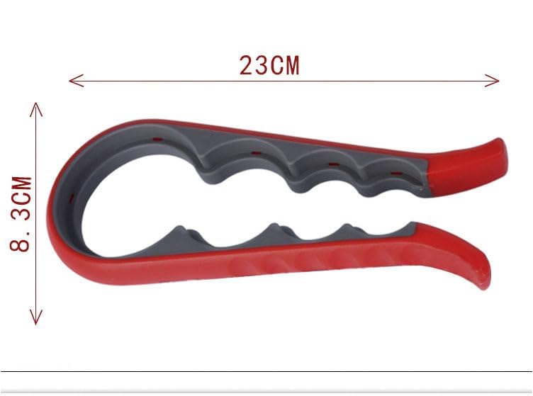 Jar Opener Rubber Multifunctional Adjustable Multiple Opener 4 In 1 Quick Lid Bottle Cap Grip Twister Remover Kitchen Tool, Jar Gripper, Lid Opener, Can Opener,