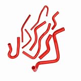 【Isolation électrique】 Offrant d'excellentes propriétés d'isolation électrique, les durites de radiateur de remplacement automobile garantissent la sécurité dans les applications automobiles, ainsi qu'une bonne inertie physique et une stabilité physiologique pour de meilleures performances globales.