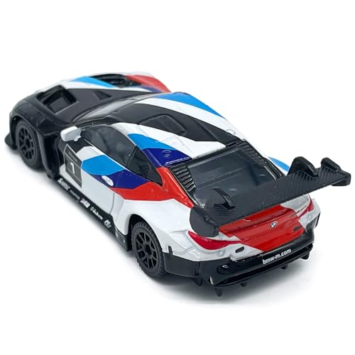 Modelo de Auto M4 GT3 a Escala 1:64 Blanco miniatura 3