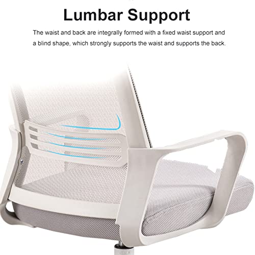 Chaise de bureau ergonomique dossier haut maille respirante - 6