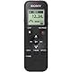 Sony ICD-PX370 Digitaler Mono Voice Recorder mit integriertem USB (Diktiergerät, MP3 Aufnahme, 57 Stunden Aufnahmezeit, 4GB Speicher, Optimized Voice Rec reduziert Umgebungsgeräusche) schwarz