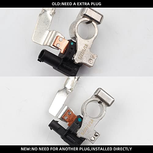 Dasbecan Negative Battery Cable Compatible With 2012-2018 Ford Focus 2013-2019 Ford Escape Av6Z-10C679-P Av6Z10C679P #TOP4