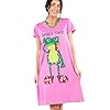 Lazy-One-Womens-Nightgown-Funny-V-Neck-Sleep-Shirt-for-Women-Novelty-Pajama-Shirts Lazy One Women's Nightgown, Funny V-Neck Sleep Shirt for Women, Novelty Pajama Shirts