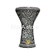 Darbuka doumbek drum tabla 17/17.5 inch inlaid mother of pearl with free bag (East Magic)