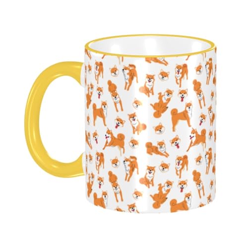 킢 }OJbv R[q[Jbv Yellow  HJbv eB[Jbv ϔM}O ۉ ϗ  傫 ~NRbv 330ml G ƒp vg蕨