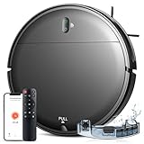 Robot Vacuum and Mop Combo, 2 in 1 Robotic Vacuum Cleaner with Schedule, App/Alexa/Voice Control, Slim 2.87', Self-Charging, 2300 Pa Suction & Long Runtime, Ideal for Hard Floor, Pet Hair, Carpet