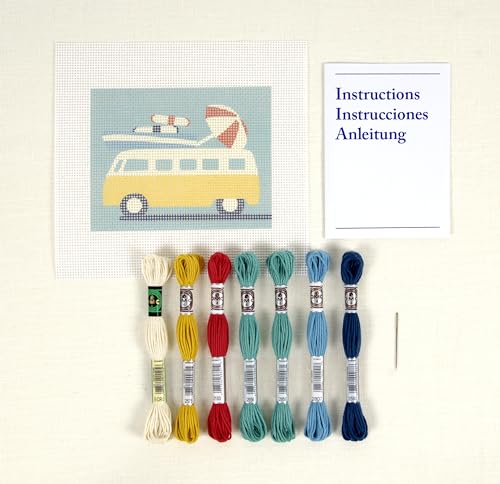 DMC Tapestry kit - Campervan, Multi - Image 2