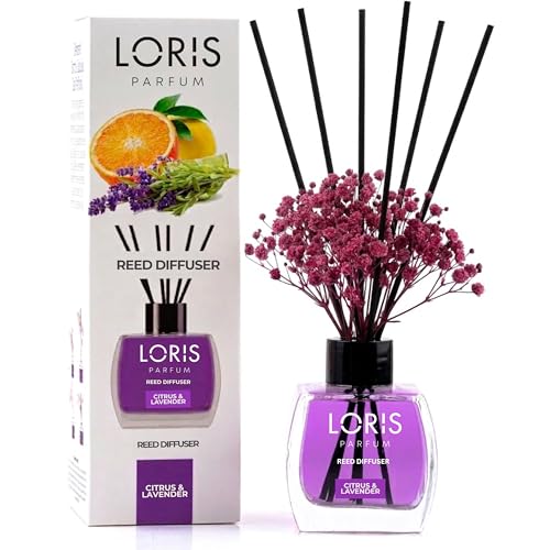 Difusor de varitas Loris Citrus & Lavender 120 mL miniatura 1