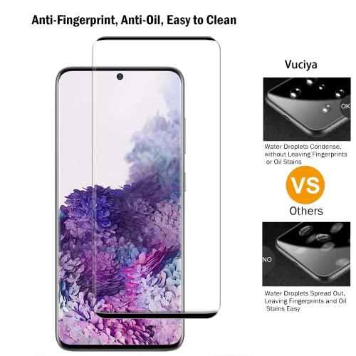 Vuciya [Pack of 2+1] Vetro Temperato Protezione