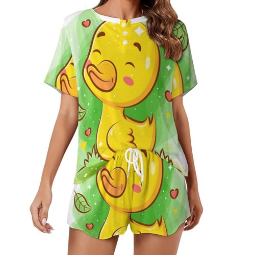 Pyjama femme manches courtes pour des nuits fraîches et relaxantes