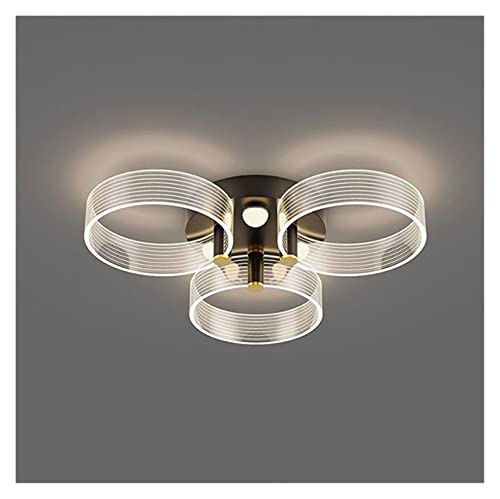 Lampe LED moderne de plafond en cristal pour sublimer votre chambre
