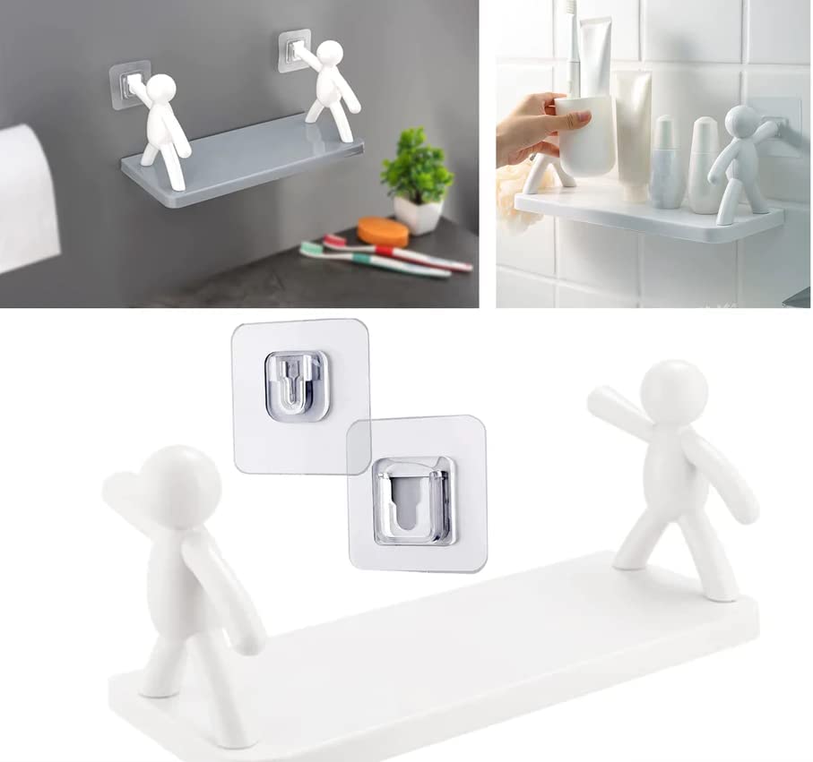 KHEDU FAB Purpose Wall Mount Floating Shelf Wall Mounted Storage Shelves for Kitchen, Bathroom, Bedroom, Office (Multicolour) (1, Rectangular) (B0C5RGYQGK) Amazon Price History, Amazon Price Tracker