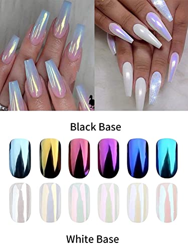 BISHENGYF Pearl Chrome Nail Powder - Image 4