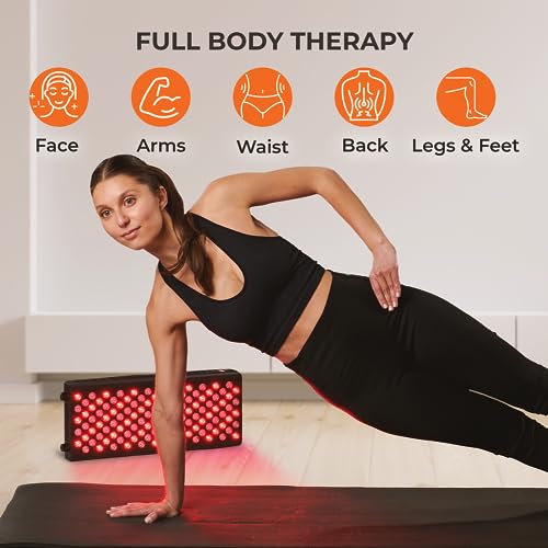 LifePro-Red-Light-Therapy-for-Body-face-Powerful-Near-Infrared-Light-Therapy-for-Face-Whole-Body-Relaxation-Health-Thin-Tall-Stable-for-On-The-Go-or-at-Home-Red-Light-Therapy-Panel-Device