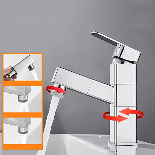 Mitigeur de lavabo avec douche pour simplifier la routine matinale - 4