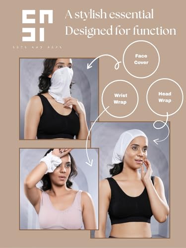 Image of Viscose Lycra Head Bandana for Men & Women | Odour-free & Breathable | Durable & Multipurpose Bandana for men biking