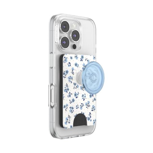 Image of PopSockets Phone Wallet for MagSafe with Grip- Forget Me Walz
