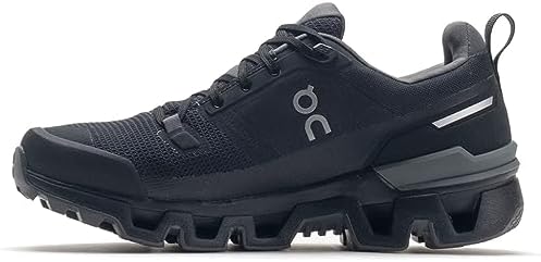 On Running Men's Low Sneaker Hiking Shoes, Black Eclipse, 7.5 | Image 5