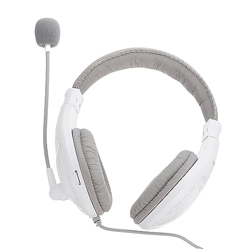 SHINEOFI Cuffie Da Gioco Con Microfono Cuffie Per Pc Sovraurali Per Gaming Con Proteine Imbottite e Cavo Resistente