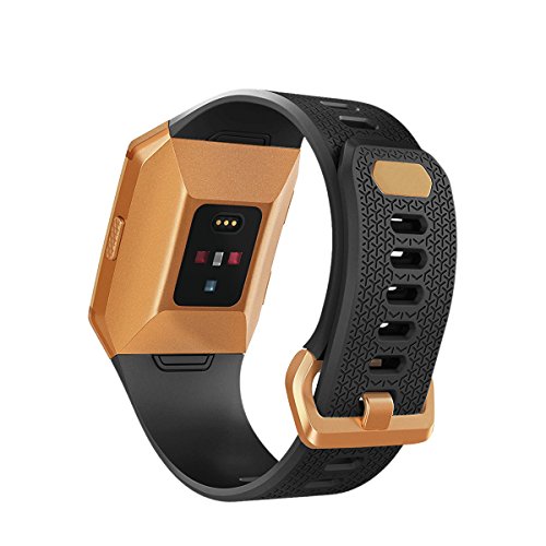Image of AIUNIT Compatible Ionic Bands for Men Women Teens Kids Large Small, Strap Sport Accessory Wristband Design for Ionic Smart Watch