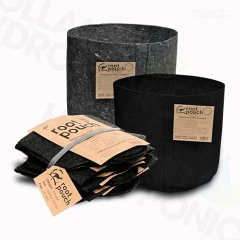 Root Pouch Reusable Fabric Flower Pots Set Cover