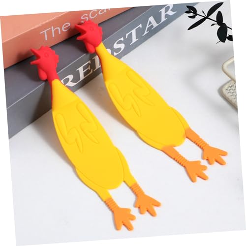 Marque-page écrivains markers : le lot de 10 cadeaux en silicone parfaits pour les lecteurs