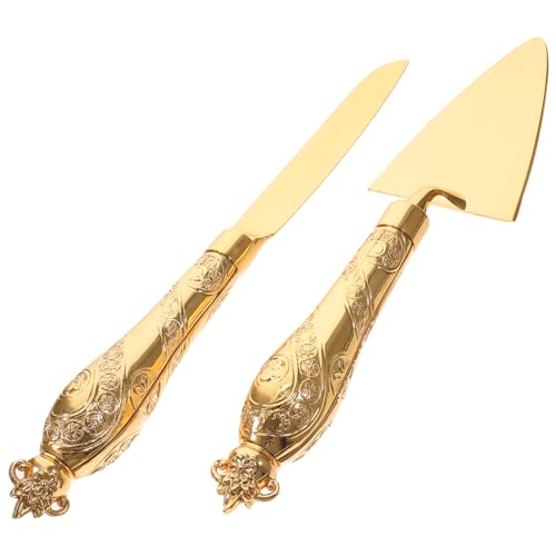 DECHOUS 1 Set Cake Spatula Cake Knives Server Kit for Cake Pie Cutter Wedding Decorations Cake Baking Cutter Decor for Table Wedding Cake Pizza Shovel Cake Server Birthday Cake Iron Pastry