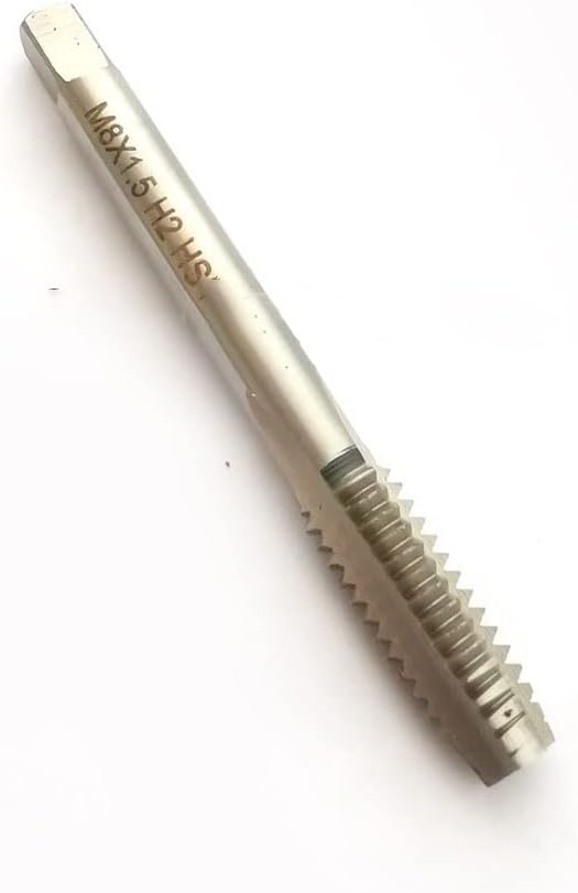 1Pc HSS Metric Right Hand Thread Tap M6.5 M7.5 M8.5 M9.5 M10 Machine Fine Thread Straight Flute Taps M7.5X0.75 M8.5X0.5 M9.5X1 M10X2 (Thread Diameter : M8.5X1.5 1PCS)