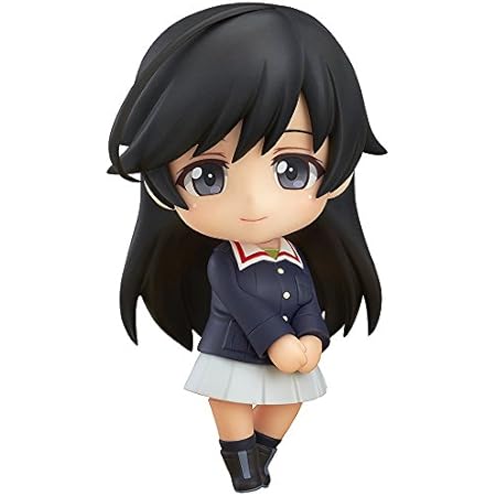 Amazon ねんどろいど ガールズ パンツァー 五十鈴華 ノンスケール Abs Pvc製 塗装済み可動フィギュア フィギュア ドール 通販