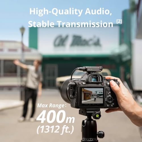DJI Mic 2 wireless system