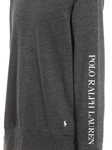 Polo Ralph Lauren Felpa Uomo Grigio XL, grigio