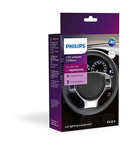 Philips automotive lighting 18954C2 CANbus LED Adapter (H8/H11/H16), Set of 2