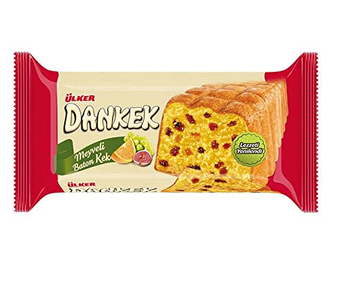 ÜLKER Dankek Meyveli Baton Kek, 200 Gr