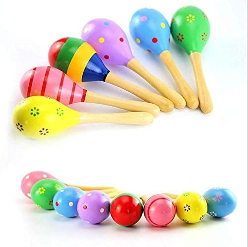 ANTLANTIC CREATIO Colourful Egg Shaker Wooden Rattles Set for Babies Infants 0-2 Years | Non Toxic Child Safe Toys for New Born (Set of 2 - Random Colours) (B0D4LJ63YG) Amazon Price History, Amazon Price Tracker