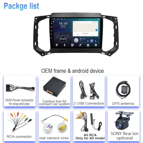 Autoradio GPS para Chevrolet Trax que soluciona la conectividad con Android Auto 7