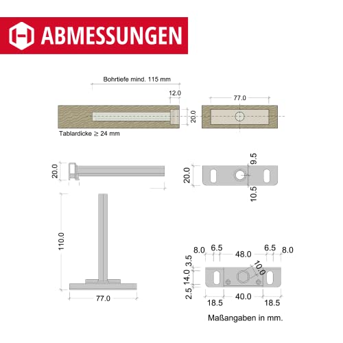 Gedotec Reggimensola, Acciaio, Zincato Azzurro