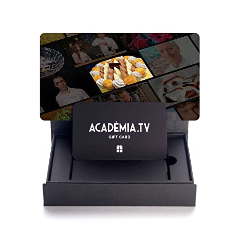 Acadèmia.tv - Corsi di Cucina Online - Corso Singolo a Scelta in Elegante Cofanetto Regalo