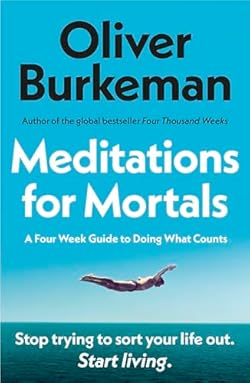 Meditations for Mortals cover image