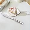 Wedding-Cake-Knife-and-Server-Set-Cake-Cutting-Set-for-Wedding-Cake-Cutter-Set-for-Wedding-Engagement-Gifts-for-Couples-Silver iooiluxry Wedding Cake Knife and Server Set, Cake Cutting Set for Wedding, Cake Cutter Set for Wedding Engagement Gifts for Couples (Silver)