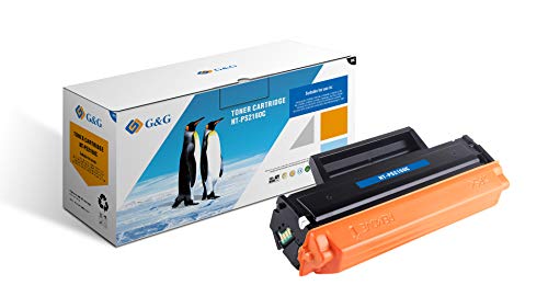 tonerahorro u00ae para su Uso en G&G Samsung ML2160/SCX3405 Negro Cartucho DE Toner GENERICO MLT-D101S