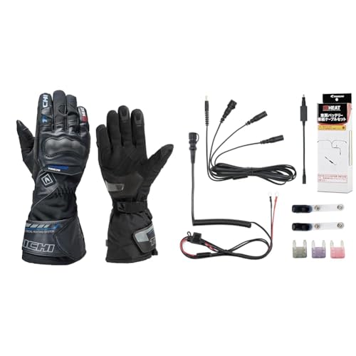 yZbgzRS^C`(RS TAICHI) oCN dMO[u H~ h h ۉ ^b`plΉ veN^[ e-HEAT veNV O[u RST655 BLACK/BLUE S + e-HEAT ԗobe[ڑP[uZ