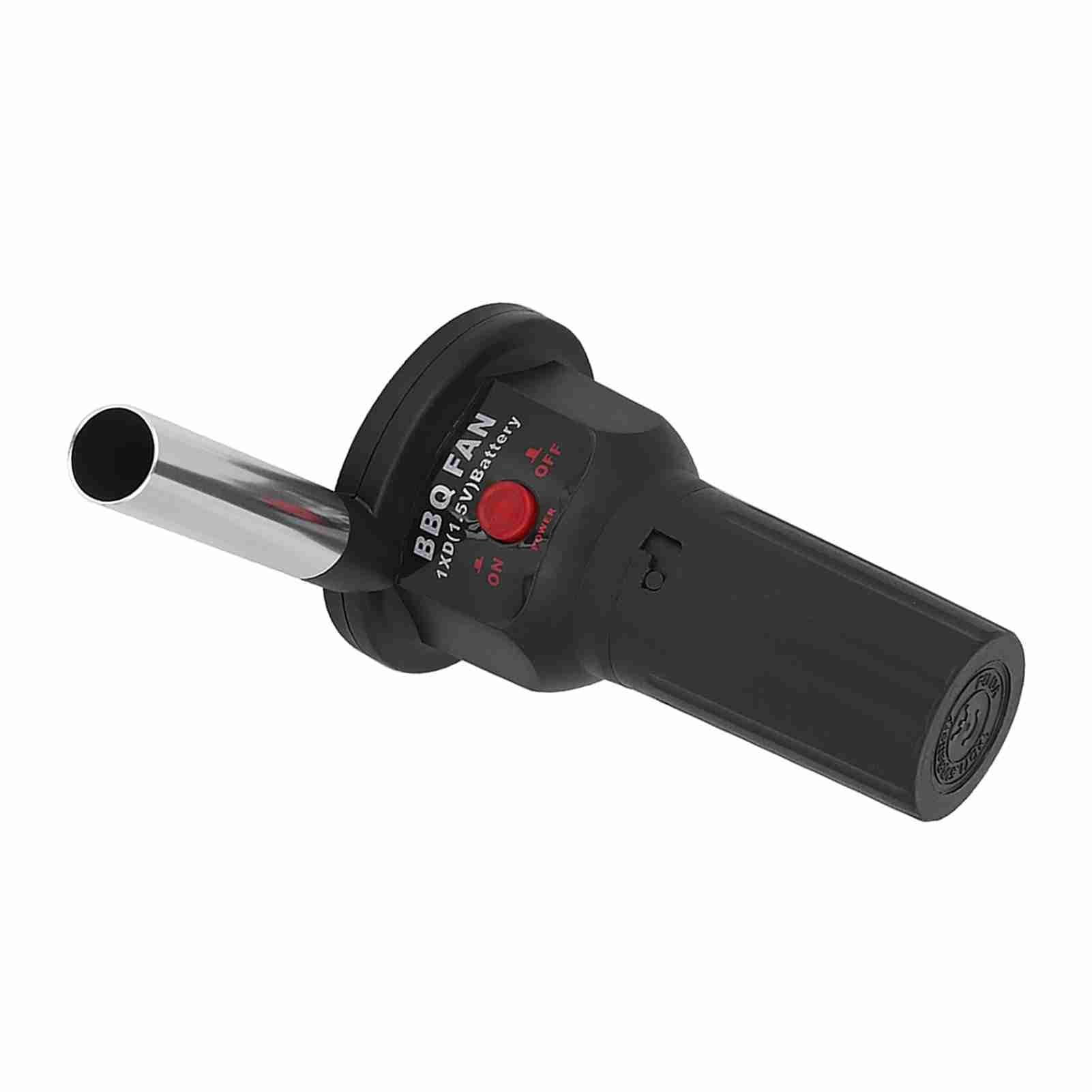 TOPINCN Ventilator für Barbecue elektrisch tragbar 5 V leicht mit Luftbläse für Grill Picknick Camping