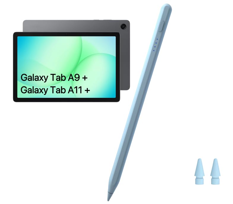 Image of Tab A11+ Stylus Pen for Samsung Galaxy Tab A11 /A9 /A9+Plus Android Tablet Fast Charging, Precise S Pencil Touchscreens Stylists (Blue)